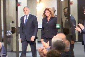 Кампанията за преизбирането на Румен Радев и Илияна Йотова за