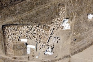 При разкопки в окръг Йозгат Централна Турция  археолози са открили мозайка