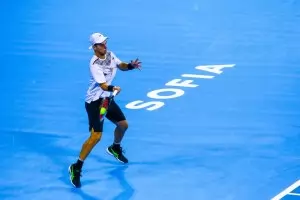 Андреев се бори със зъби и нокти, но отпадна от "София Оупън"