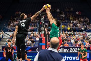 Мъжкият национален отбор на България отпадна на 1 8 финалите от Евроволей