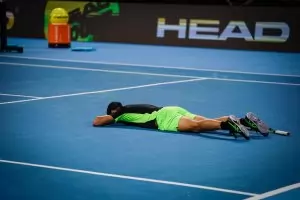 Димитър Кузманов се нареди до Григор Димитров на Sofia Open