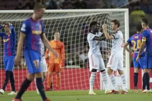 "Байерн" отново мина триумфално през "Камп Ноу"