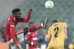 ЦСКА София спечели първа точка при дебютното си участие в груповата