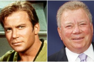 90 годишният актьор Уилям Шатнър известен най вече с ролята си на