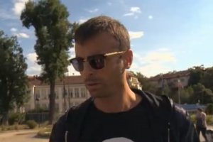 Димитър Бербатов се яви днес в Районната прокуратура в София