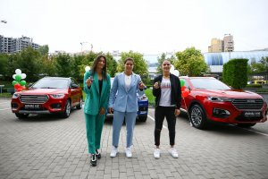 Олимпийската шампионка по карате от игрите в Токио Ивет Горанова