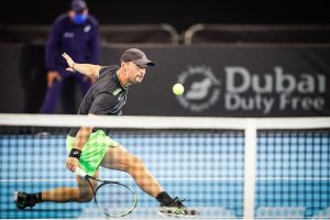 Втората ракета на България в мъжкия тенис Димитър Кузманов №226