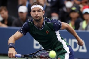 Ранната загуба на Григор Димитров в Откритото първенство на САЩ