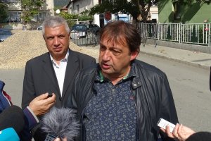 Три свлачища на строежа на автомагистрала Струма  са крити в продължение