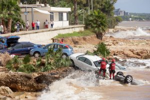 Пвроливните дъждове и наводненията в по голямата част от Испания нанесоха