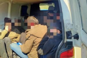 Млад мъж от София превозвал нелегални мигранти е задържан вчера