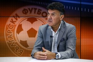 В една от редките си медийни изяви президентът на БФС Борислав