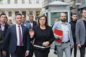 След като твърдеше че решаващата дума ще е на пленума