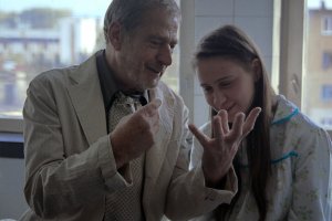 Режисьорското дуо Мина Милева и Весела Казакова Котка в стената