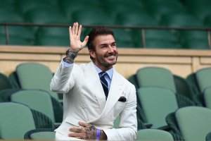 Една от мегазвездите на футбола в близкото минало Дейвид