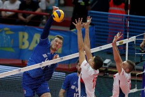 Една от звездите на световния волейбол Дмитрий Мусерски бе