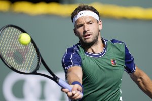 Най добрият ни тенисист Григор Димитров не можа да се класира