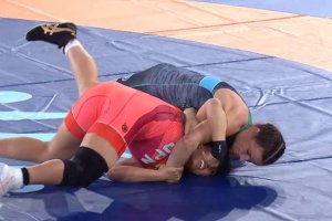 Биляна Дудова спечели световната титла по борба при жените в