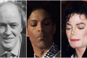 Американският певец Майкъл Джаксън за първи път от осем години