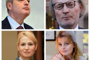 И в политиката както и на олимпиадата някои играчи твърдо