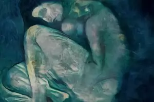 Пикасо скрил гола жена под „Закуската на слепеца“