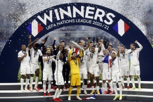Франция спечели второто издание на Лигата на нациите комерсиалния