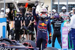 Лидерът в генералното класиране на Формула 1 Макс Верстапен с