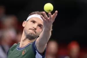 Григор Димитров пропусна три сетбола и отстъпи пред световния №3