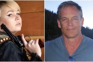 24 годишната Хана Гутиерес Рийд отговаряща за огнестрелните оръжия на снимачната площадка на уестърна