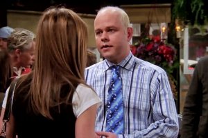 Актьорът Джеймс Майкъл Тайлър който играеше Гюнтер — управителят на прочутото