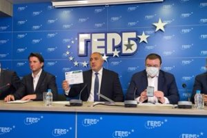 Бившият премиер и лидер на ГЕРБ Бойко Борисов обвини президента