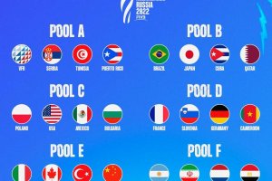 Изключително тежка конкуренция ще има българският национален отбор по волейбол