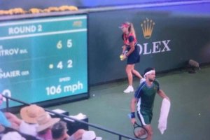 Григор Димитров преодоля с лекота първото си препятствие на тенис