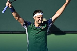 Григор Димитров постигна може би най славния обрат в тенис кариерата