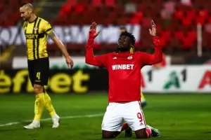 "ЦСКА-София" би след 5 гола и странен VAR