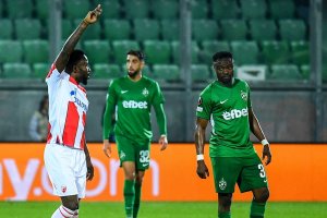 Лудогорец записа първа загуба в група F на турнира Лига