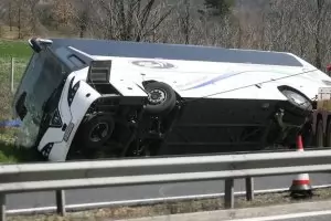 Обвинена за катастрофа с 6 загинали в автобус влезе в затвора за 4 г.