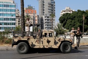 Ливан обяви ден на траур след като седем души загинаха