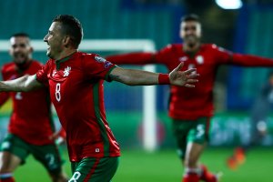 Националният отбор на България по футбол постигна втора победа в