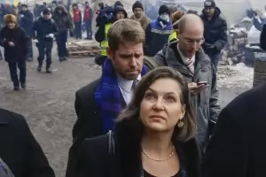 САЩ свалят санкции, за да може Виктория Нюланд да влезе в Русия