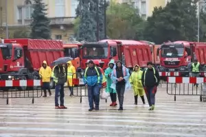 След среща с Комитова пътно-строителните фирми спират протеста