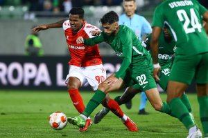 Лудогорец допусна втора загуба в група F на Лига Европа