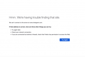 Най популярните социални мрежи в интернет се сринаха В момента няма