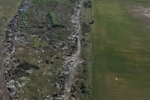 Огромно по мащабите си незаконно сметище е напът да предизвика