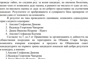 Напълно безсмислен конкурс за избор на омбудсман бе проведен в