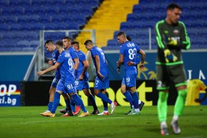 Левски помете втородивизионния Септември Симитли със 7 0 като домакин и