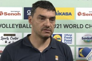Владимир Николов напуска поста координатор на националните отбори по волейбол