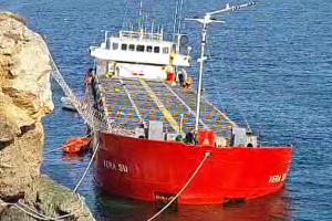 Втора спасителна акция тече в момента на Камен бряг след