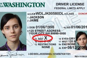 В САЩ бе издаден първият американски паспорт със знак Х