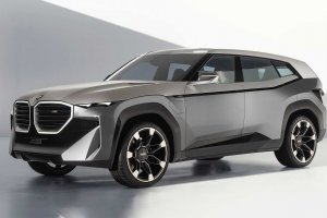 Още преди месеци BMW обяви че готви нов голям кросоувър